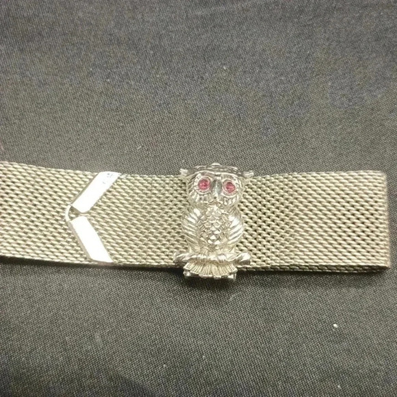 Sara Country #bundlefive Adjustable Owl Clasping Bracelet - Picture 1 of 3